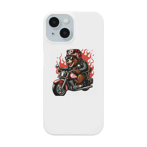 Kuma.Biker スマホケース