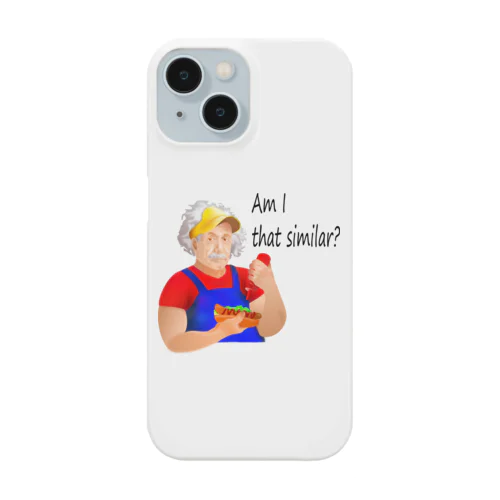 Am I That Similar?(black) iPhone Smartphone Case