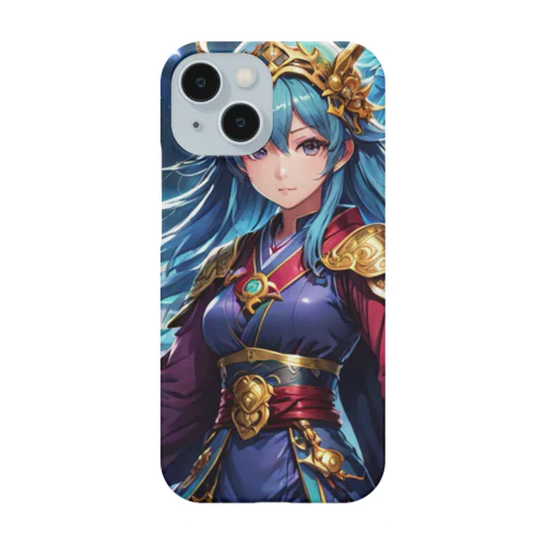 ドラゴンを飼う巫女 Smartphone Case