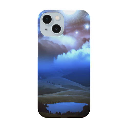 山の夜景 Smartphone Case