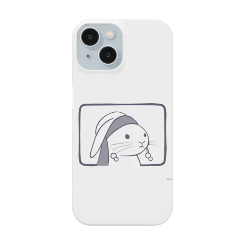 真珠の耳飾りのうさこ Smartphone Case