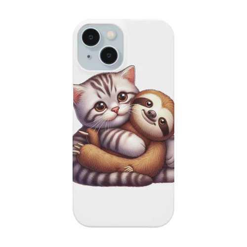 アメショーとなまけものくん Smartphone Case