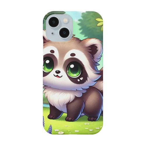 かわいい　たぬき Smartphone Case