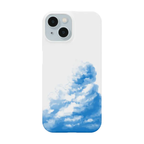 夏の入道雲 Smartphone Case