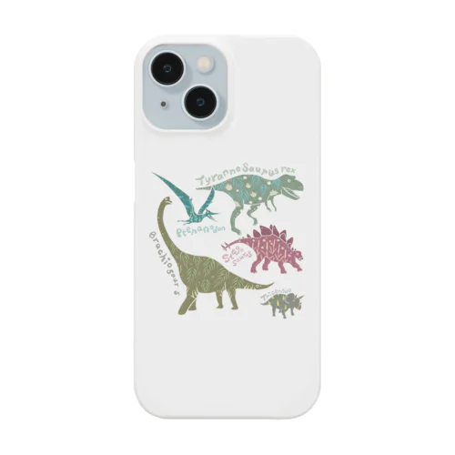 楽園Dinosaur Smartphone Case