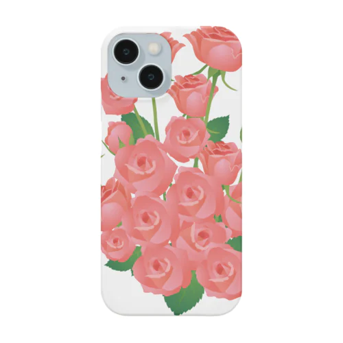 薔薇の花束 Smartphone Case