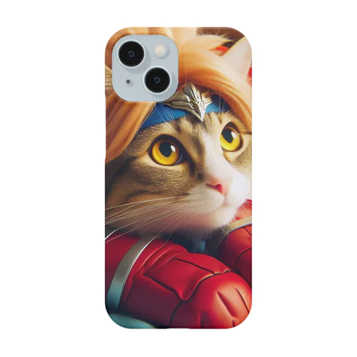 コスプレデビューする猫 Smartphone Case