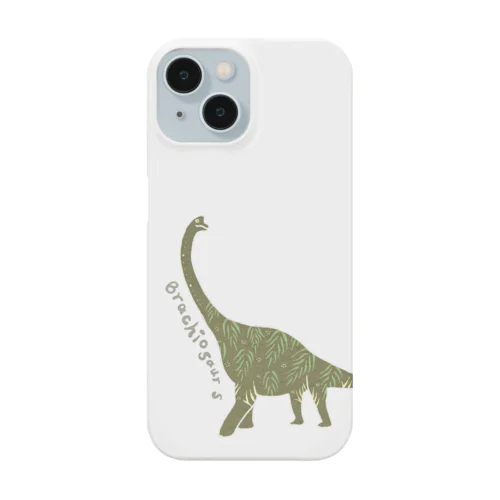 楽園Dinosaur*プラキオサウルス Smartphone Case