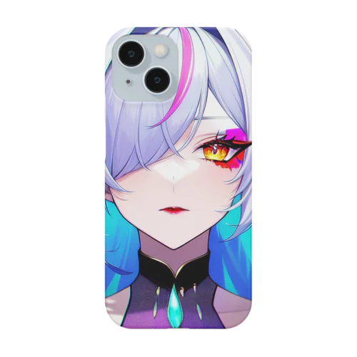 獣耳を持つ美しい女性 Smartphone Case