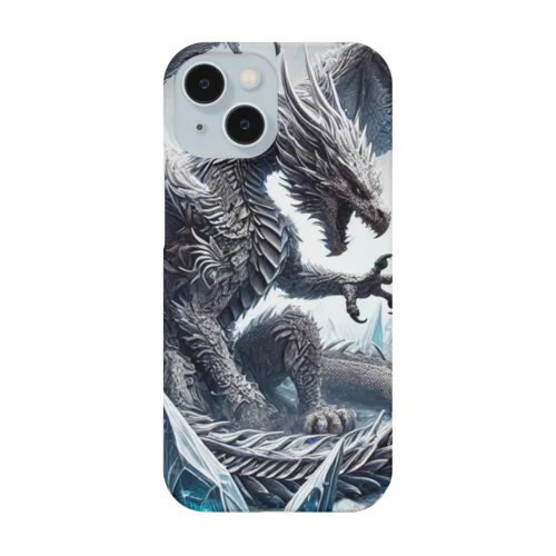 氷とドラゴン Smartphone Case