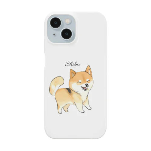 shiba① スマホケース