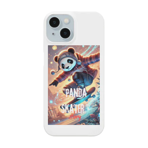 Panda Skater Smartphone Case