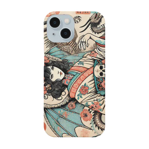 yukata_giral Smartphone Case