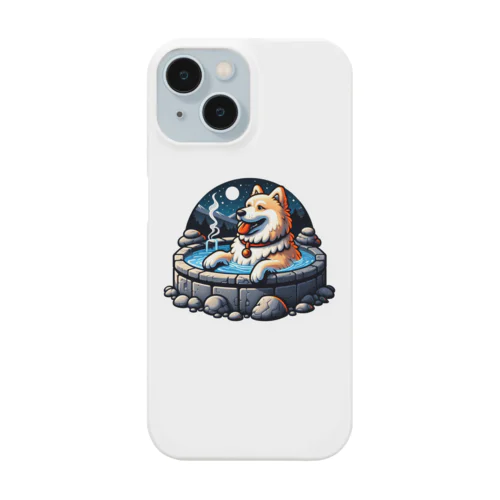 温泉犬 Smartphone Case