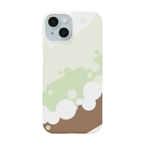 Bubble チョコとメロン味（小物） Smartphone Case