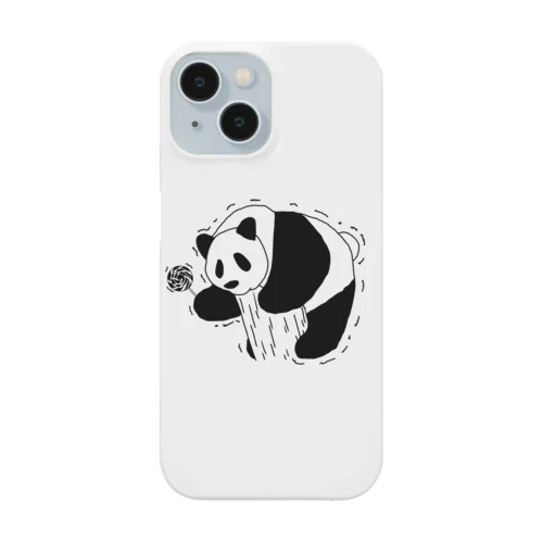 あめちゃんあげるパンダ Smartphone Case