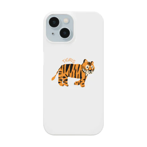 虎＝金運上昇 iPhone Smartphone Case