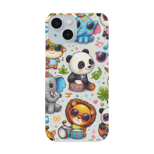 可愛い動物 Smartphone Case