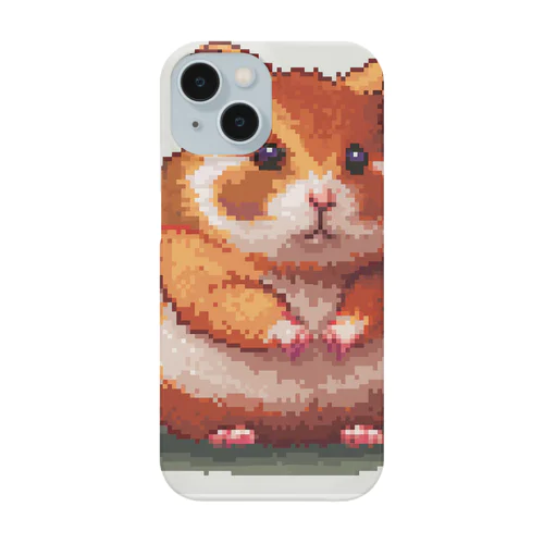 ドット絵のハムスター Smartphone Case