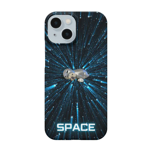 ぐーたら宇宙人 〜SPACE〜 スマホケース