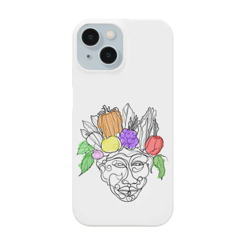 Arcimboldo風 スマホケース