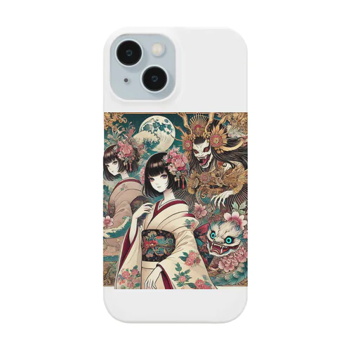 少女と３つのしもべシリーズ Smartphone Case