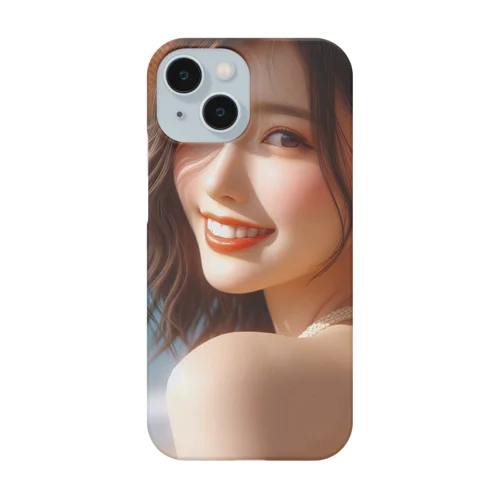 海辺の美女 Smartphone Case