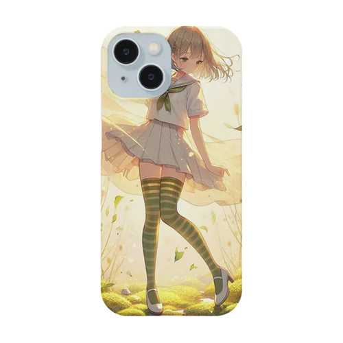 光の中で踊る Smartphone Case