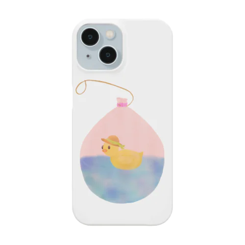 水ヨーヨーに住むアヒルさん① Smartphone Case