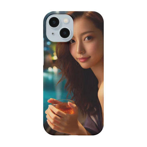 ナイトプール美女 Smartphone Case