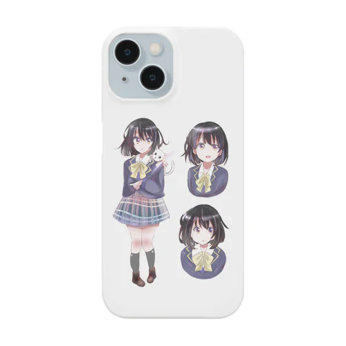 ほうじ茶らて iPhone Smartphone Case