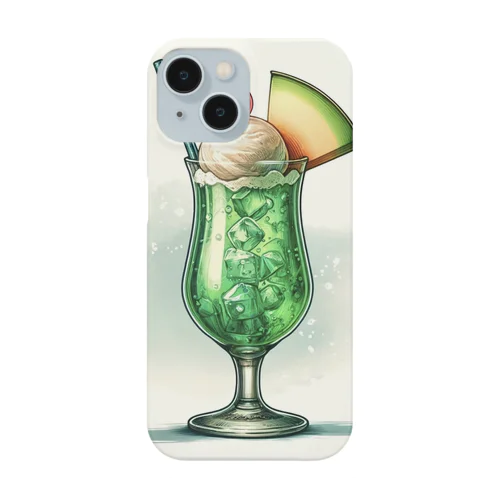 メロンソーダ Smartphone Case