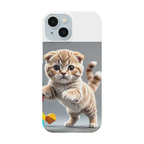 スコティッシュフォールド子猫ちゃん Smartphone Case