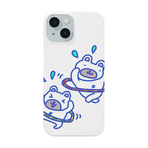 🐻フラフープ🛟 Smartphone Case