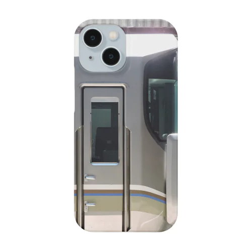 JR西日本225系100番台　スマートフォンケース（iPhone対応）（Android非対応） Smartphone Case