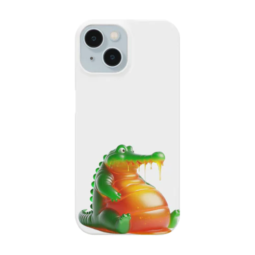 フトルメされたワニ Smartphone Case