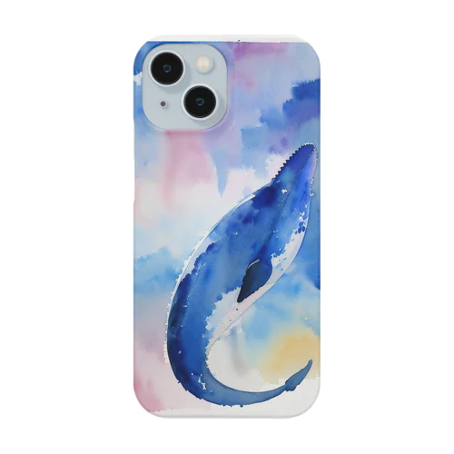 水彩鯨 Smartphone Case