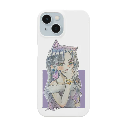 🐈‍⬛💜 Smartphone Case