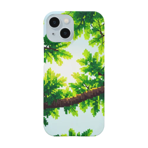 立っている木の枝 Smartphone Case