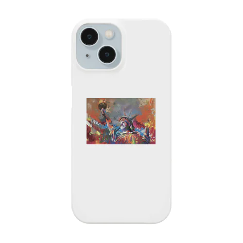 自由の女神　シリーズ１ Smartphone Case