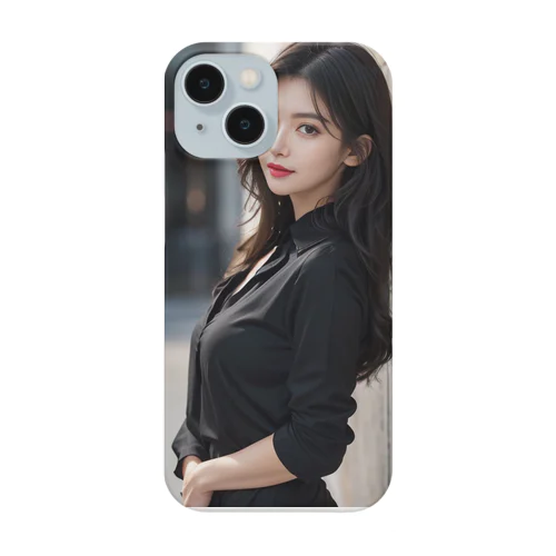 AI美女3 Smartphone Case