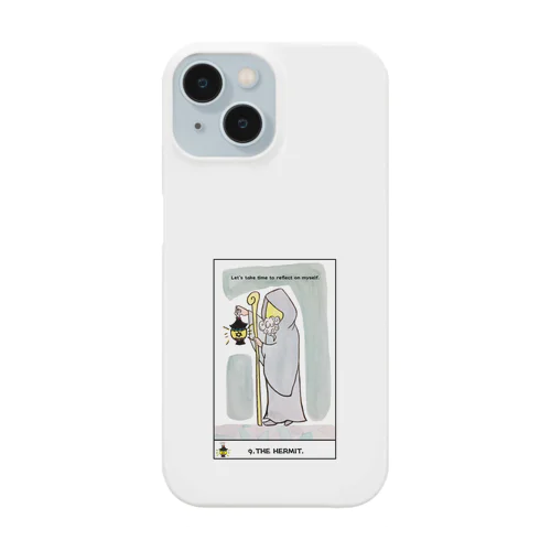 隠者　meg＊art tarot art Smartphone Case