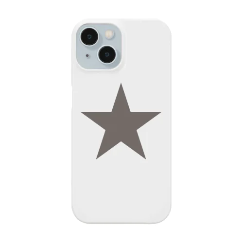 BLACK STAR-GTO STAR-(グレー星・ワンスター)  Smartphone Case