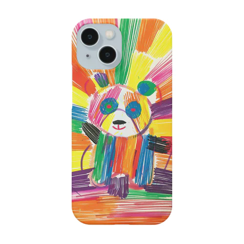 お絵かきパンダ Smartphone Case