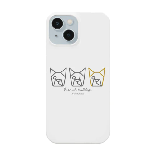 Furench Bulldogs Animal shapes Smartphone Case