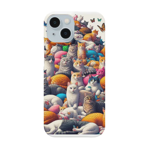 大量猫 Smartphone Case