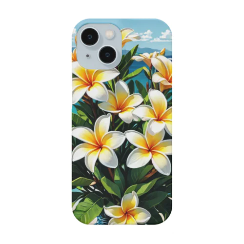 プルメリアの花束 Smartphone Case