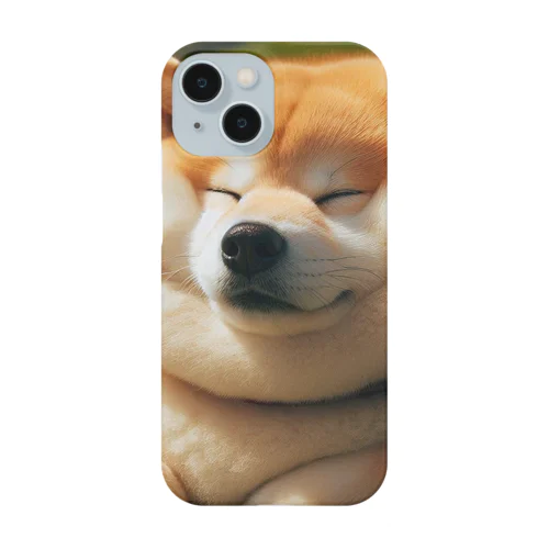 くつろぎすぎた柴犬 Smartphone Case