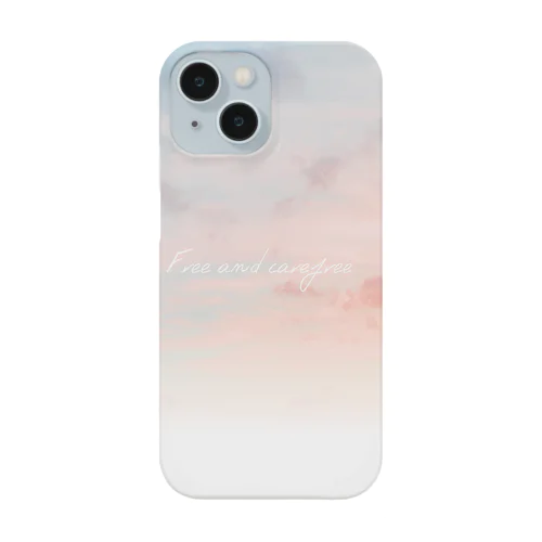 自由と空 Smartphone Case