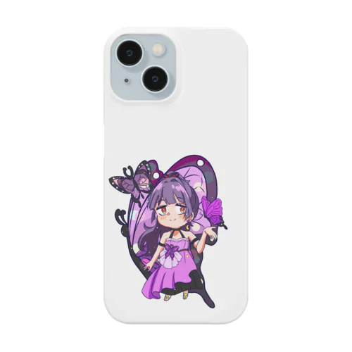 紫の蝶々 Smartphone Case